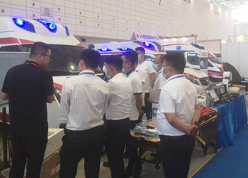 急診急救信息化/救護(hù)車如何秒變5G智慧型救護(hù)車，天榮技術(shù)方案亮相山東醫(yī)博會(huì)！