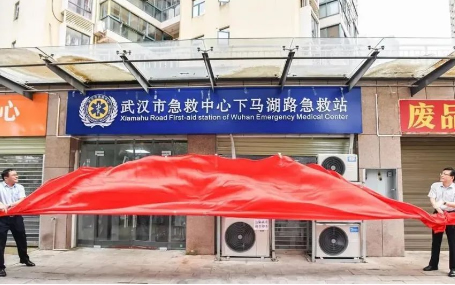 急救車載監(jiān)護、120轉運監(jiān)護-天榮醫(yī)療-武漢市漢陽區(qū)再添一家120急救站，配2輛5G急救車！